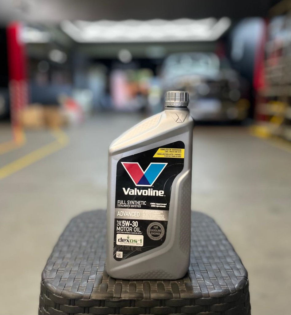 Valvoline Advanced Full Synthetic
